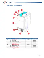 Preview for 17 page of Vernacare Vortex+ Technical Manual