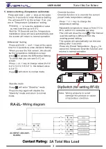 Preview for 3 page of VERNAL TT-2W User Manual