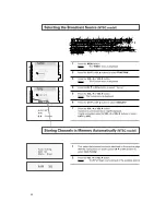 Preview for 14 page of Vernex KLT151 User Manual