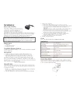 Предварительный просмотр 1 страницы Vernier COL-BTA Manual