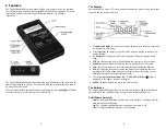 Preview for 2 page of Vernier DRM-BTD Quick Start Manual