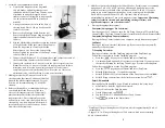 Preview for 2 page of Vernier Drop Counter Manual