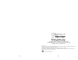 Preview for 6 page of Vernier Drop Counter Manual