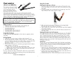 Preview for 1 page of Vernier GNM-BTA Manual