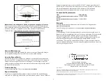 Preview for 3 page of Vernier GNM-BTA Manual