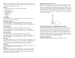 Preview for 3 page of Vernier Go Direct GDX-BP Manual