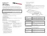 Preview for 1 page of Vernier Go Direct GDX-ORP Manual