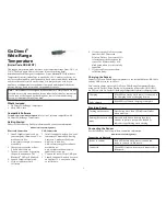 Preview for 1 page of Vernier Go Direct GDX-WRT Manual