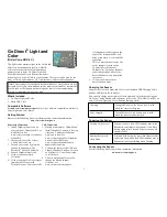 Preview for 1 page of Vernier Go Direct Light and Color GDX-LC Manual