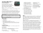 Vernier Go Direct Mini GC Quick Start Manual preview