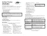 Preview for 1 page of Vernier Go Direct Surface Temperature User Manual