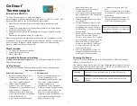 Preview for 1 page of Vernier Go Direct Thermocouple Manual