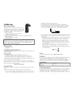 Предварительный просмотр 1 страницы Vernier Go!Motion User Manual