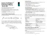 Vernier Go Wireless Series Quick Start Manual preview
