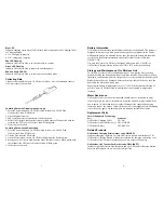 Preview for 2 page of Vernier Go Wireless Manual