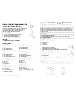 Vernier KW-BWX Manual preview