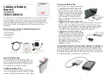 Vernier LabQuest Battery Boost 2 Manual предпросмотр