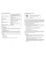 Preview for 4 page of Vernier Mini GC Plus Manual