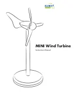 Предварительный просмотр 1 страницы Vernier MINI Wind Turbine Instruction Manual