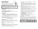 Preview for 1 page of Vernier O2-BTA Quick Start Manual