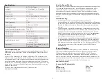 Preview for 2 page of Vernier O2-BTA Quick Start Manual