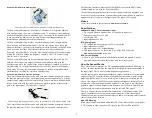 Preview for 2 page of Vernier PAMP Quick Start Manual