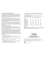 Preview for 2 page of Vernier RH-BTA Manual