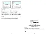 Предварительный просмотр 4 страницы Vernier RMB Manual