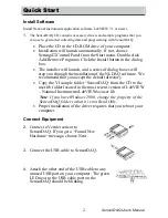 Предварительный просмотр 5 страницы Vernier SensorDAQ User Manual