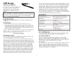 Preview for 1 page of Vernier UVB-BTA Quick Start Manual