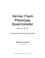 Vernier VSP-FP Reference Manual preview