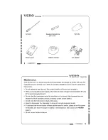 Preview for 3 page of Vero Telecom VR-719 User Manual