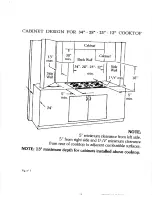 Предварительный просмотр 18 страницы Verona CTG112F Instruction Manual