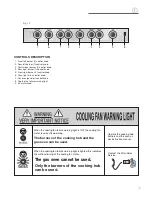 Предварительный просмотр 7 страницы Verona EFSGG 365 N Series User Operating Instructions Manual