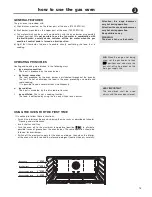 Preview for 13 page of Verona EFSGG 365 N Series User Operating Instructions Manual