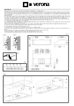 Preview for 4 page of Verona LOW PROFILE Installation, Operating And Maintenance Instructions