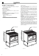 Предварительный просмотр 6 страницы Verona Prestige VPFSGG365D Series Installation Instructions Manual