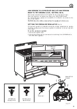 Предварительный просмотр 21 страницы Verona Prestige VPFSGG365D Series Installation Instructions Manual