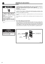 Предварительный просмотр 26 страницы Verona Prestige VPFSGG365D Series Installation Instructions Manual