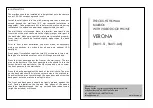 Verona SMV-1-ST Quick Start Manual предпросмотр