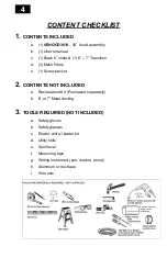 Предварительный просмотр 5 страницы Verona Under Cabinet Series User Manual