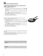 Preview for 12 page of Verona VCLFSGE 365 Series User Operating Instructions Manual