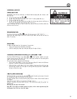 Preview for 17 page of Verona VCLFSGE 365 Series User Operating Instructions Manual