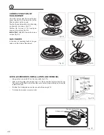 Preview for 24 page of Verona VCLFSGE 365 Series User Operating Instructions Manual