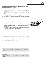 Предварительный просмотр 11 страницы Verona VCLFSGG 365 D Series User Operating Instructions Manual