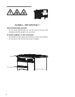 Предварительный просмотр 6 страницы Verona VCLFSGG 365 User Operating Instructions Manual