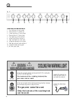 Предварительный просмотр 8 страницы Verona VCLFSGG 365 User Operating Instructions Manual