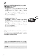 Предварительный просмотр 12 страницы Verona VCLFSGG 365 User Operating Instructions Manual