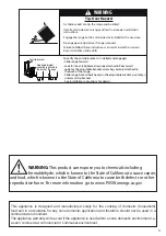 Preview for 3 page of Verona VDFSEE365 Series Installation Instructions Manual