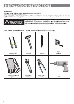 Preview for 4 page of Verona VDFSEE365 Series Installation Instructions Manual